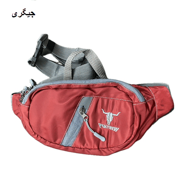 کیف کمری کله گاوی و نورث فیس PEKYNEW و THE NORTH FACE — تصویر ۷