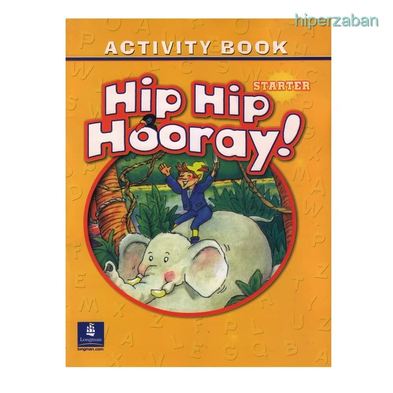 کتاب Hip Hip Hooray Starter | آموزش زبان انگلیسی کودکان — تصویر ۲