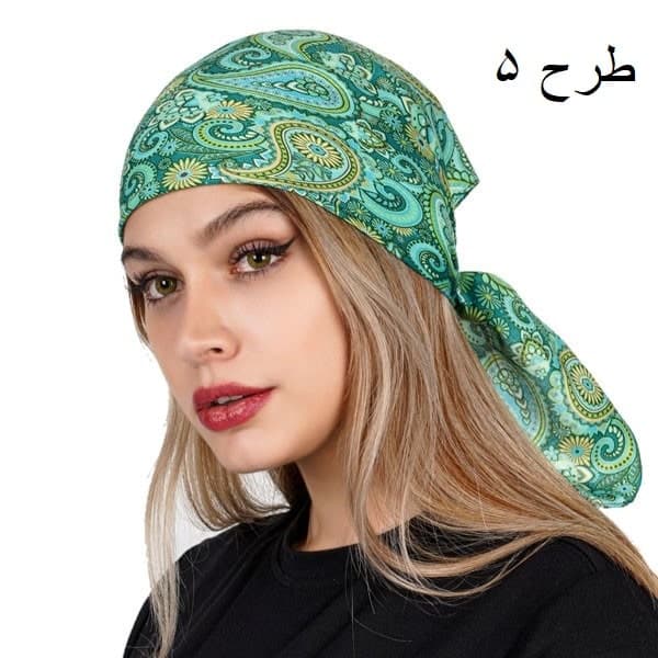 اسکارف (دستمال سر) هیمالیا کد 0269 — تصویر ۴