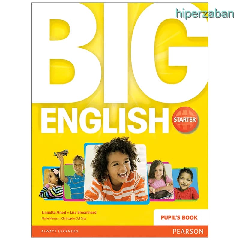 کتاب Big English Starter 2nd Edition