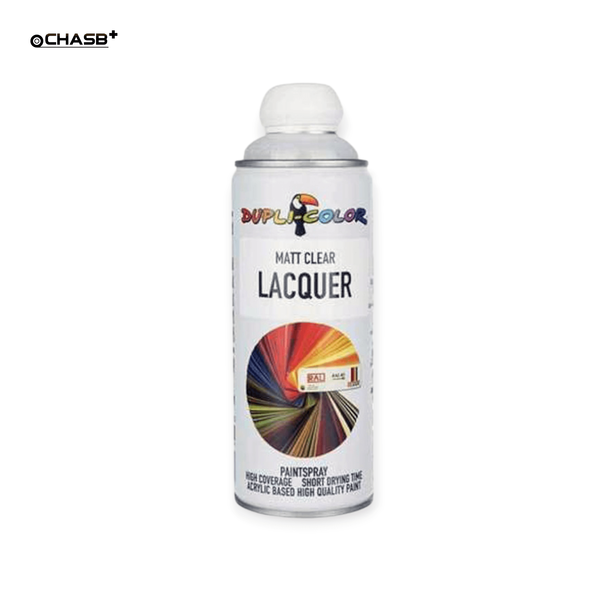 اسپری رنگ دوپلی کالر کیلیر مات MATT CLEAR LACQUER