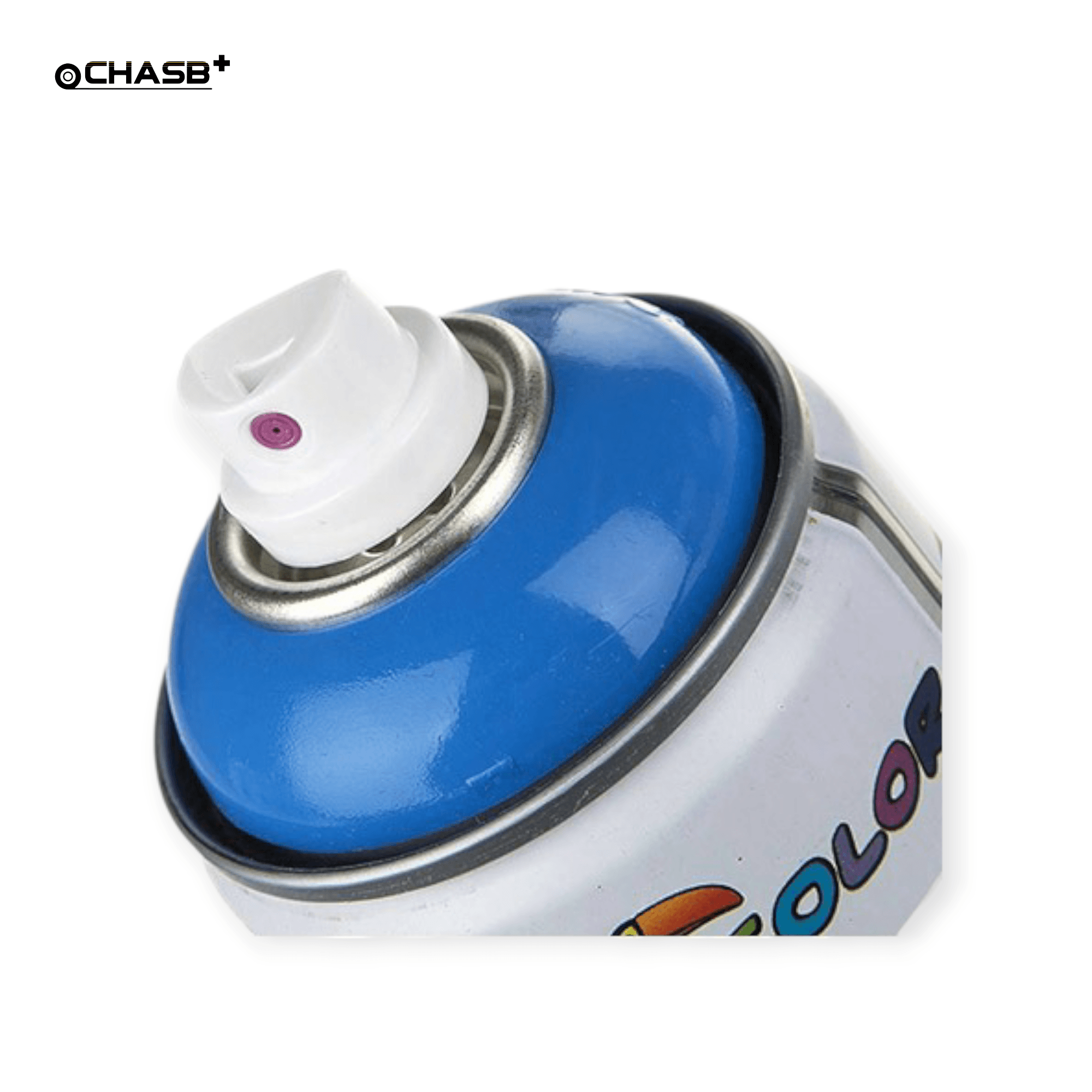 اسپری رنگ دوپلی کالر آبی آسمانی SKY BLUE کد RAL 5015 — تصویر ۲