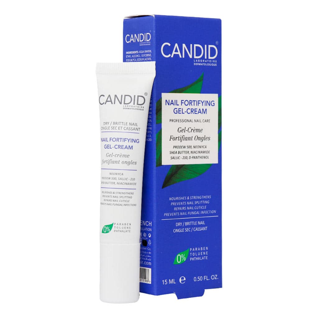 ژل کرم تقویت کننده ناخن 15 میلی لیتر کاندید CANDID