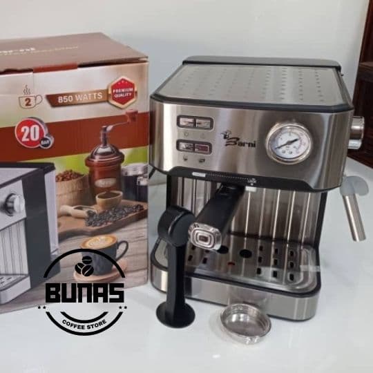 دستگاه اسپرسو ساز بارنی 7006