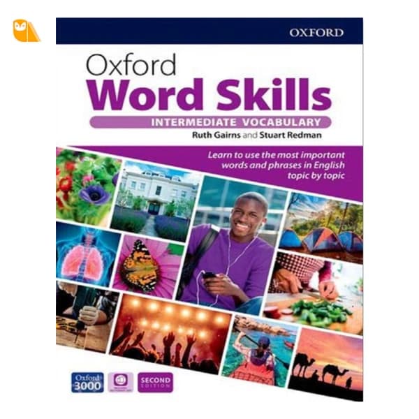 کتاب Oxford Word Skills Intermediate Second Edition — تصویر ۲