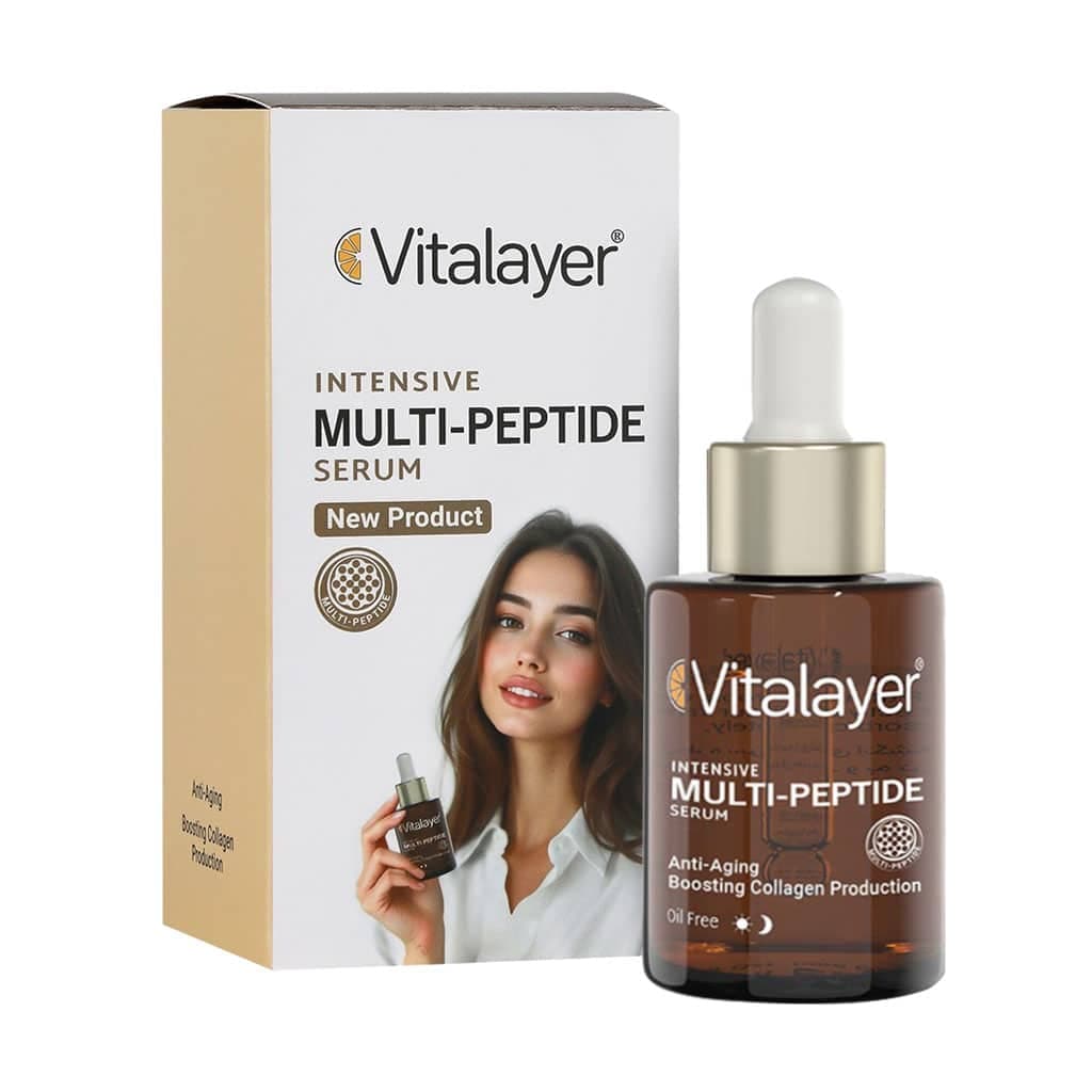 سرم مولتی پپتاید 30 میلی لیتر ویتالیر Vitalayer — تصویر ۲
