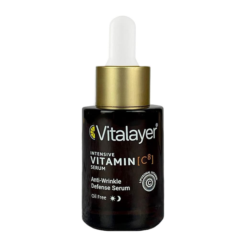 سرم ویتامین سی صورت 30 میلی لیتر ویتالیر Vitalayer