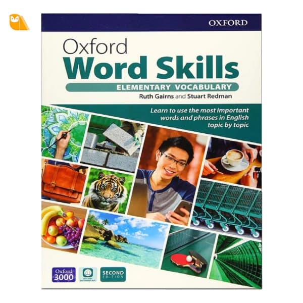 کتاب Oxford Word Skills Elementary Second Edition — تصویر ۳