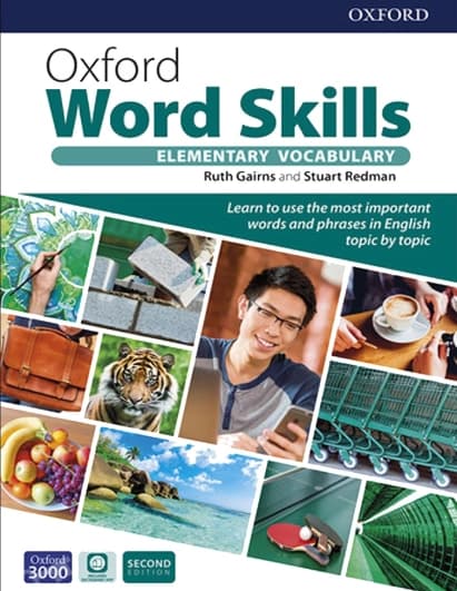 کتاب Oxford Word Skills Elementary Second Edition — تصویر ۲