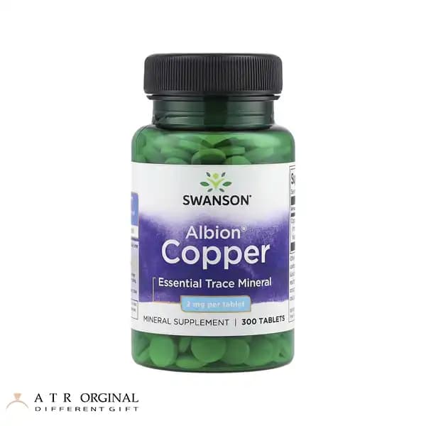 قرص مس سوانسون swanson albion copper