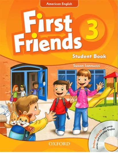 کتاب American First Friends 3 — تصویر ۲