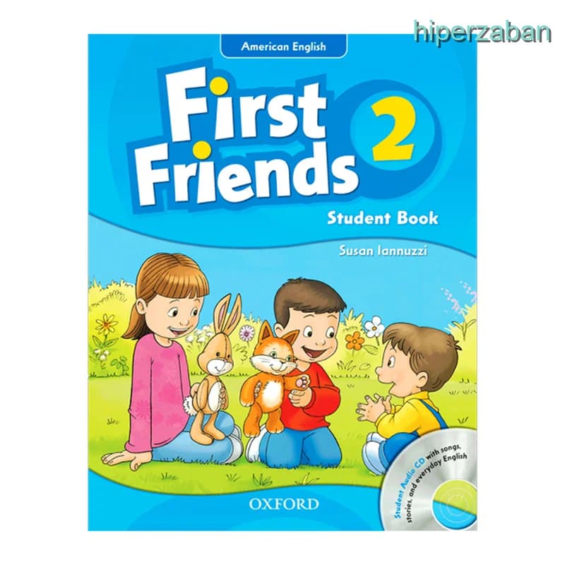 کتاب American First Friends 2