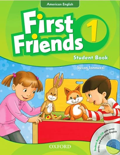 کتاب American First Friends 1 — تصویر ۲