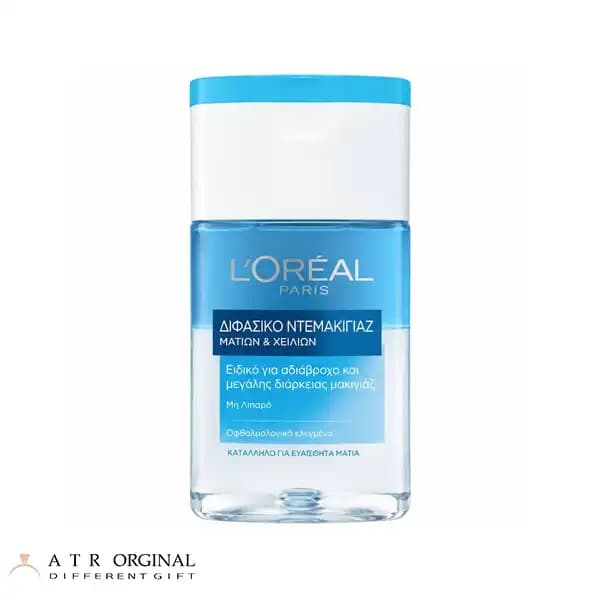 پاک‌کننده آرایش چشم دو فاز لورآل L’Oréal Paris Eye Makeup Remover — تصویر ۲