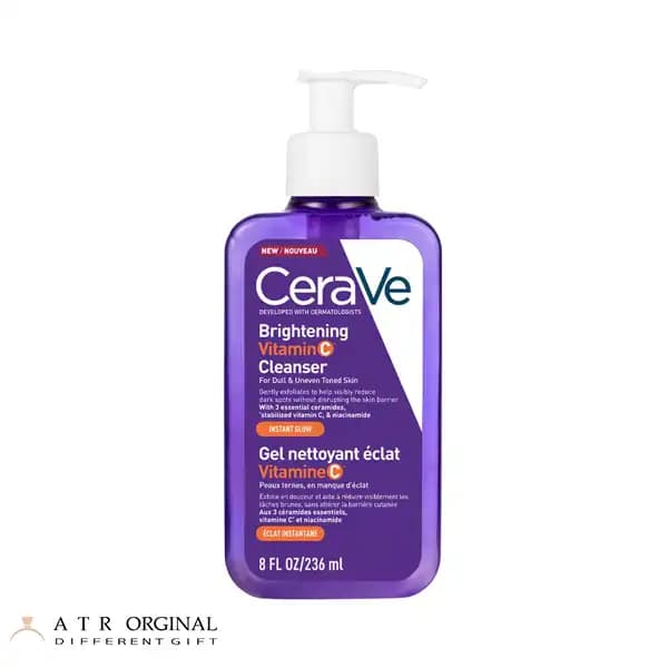 ژل شوینده سراوی ویتامین سی CeraVe Brightening Vitamin C Cleanser