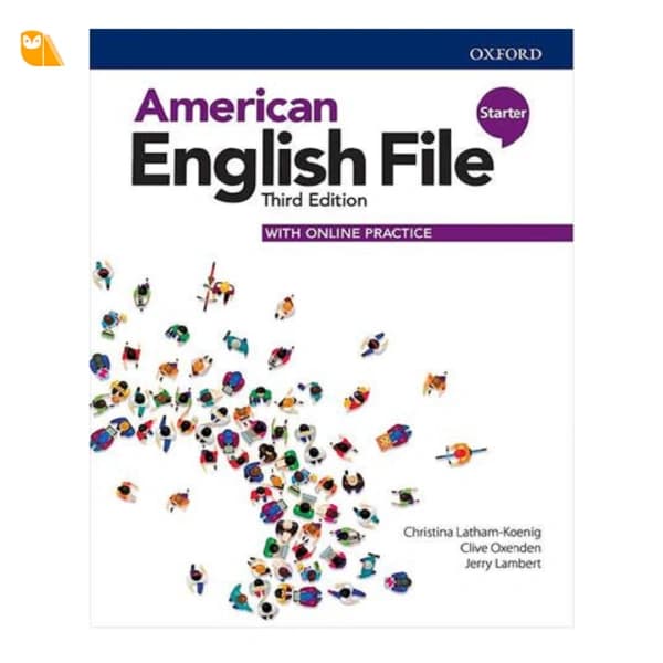 کتاب American English File starter third edition — تصویر ۲