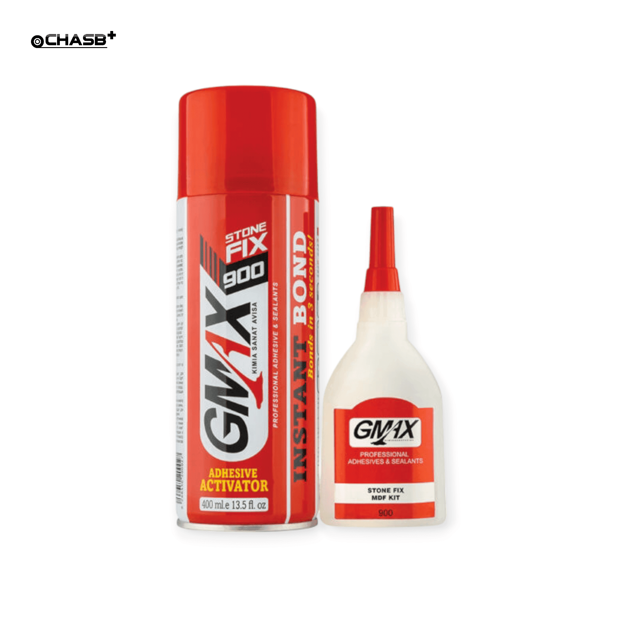 چسب 123 جی مکس قرمز GMAX