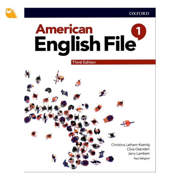 کتاب American English File 1 third edition — تصویر ۲