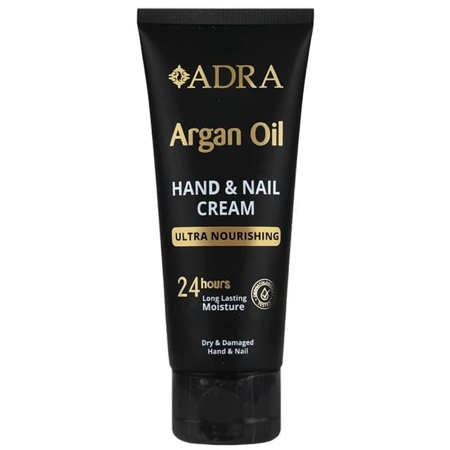 کرم مرطوب کننده دست و ناخن آدرا مدل Argan مناسب انواع پوست