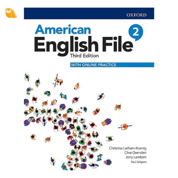 کتاب American English File 2 third edition — تصویر ۲