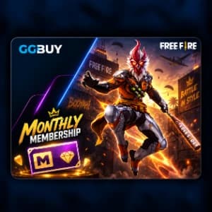 کارت ماهیانه فری فایر |monthly membership