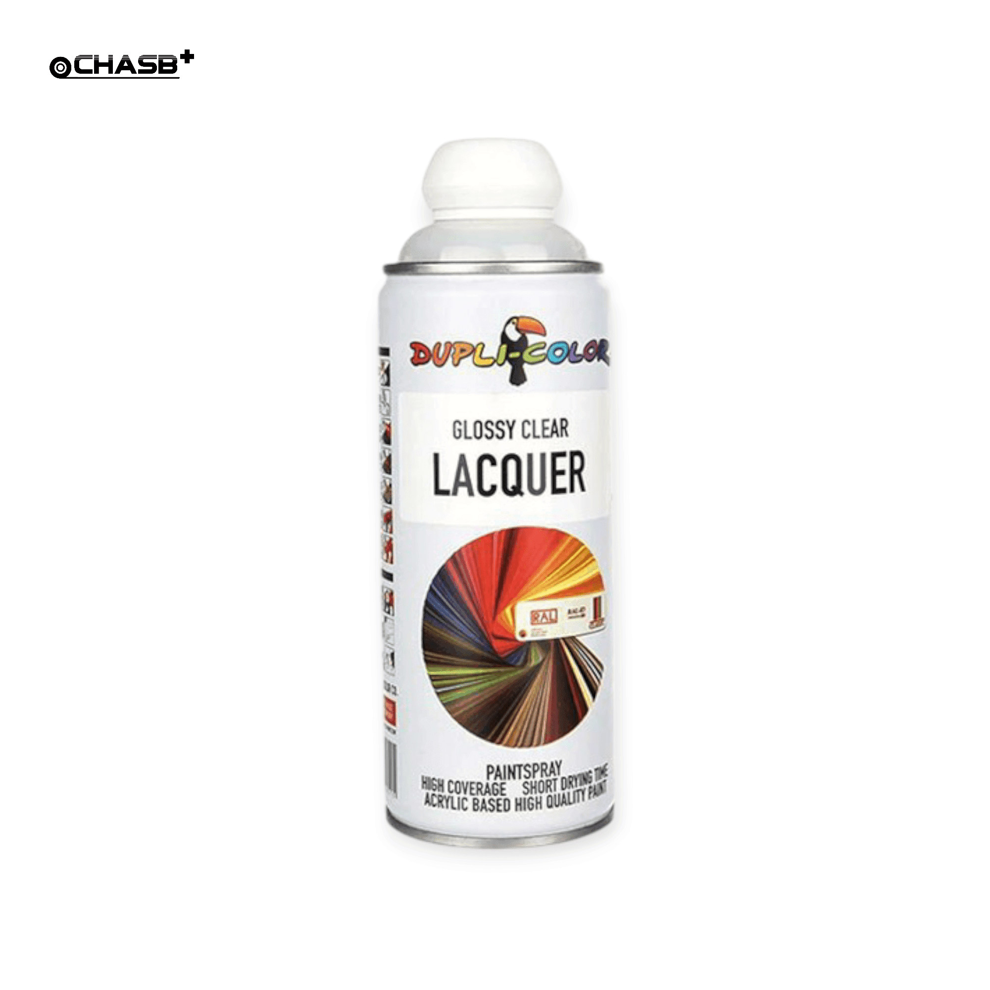 اسپری رنگ دوپلی کالر کلیر براق GLOSSY CLEAR LACQUER