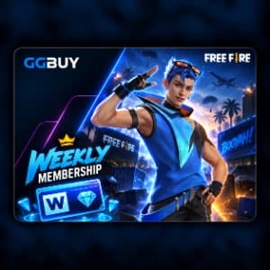 کارت هفتگی فری فایر | Weekly Membership