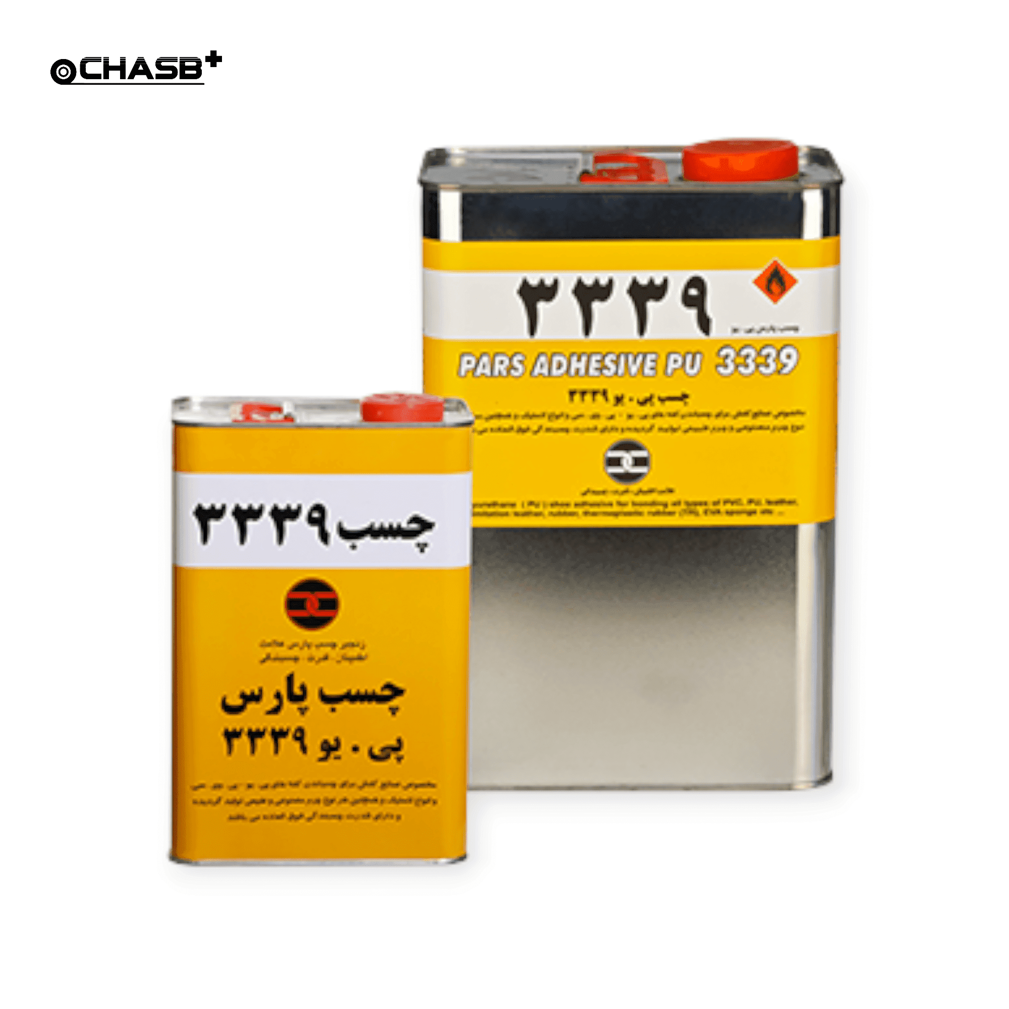 چسب پی یو 3339 پارس