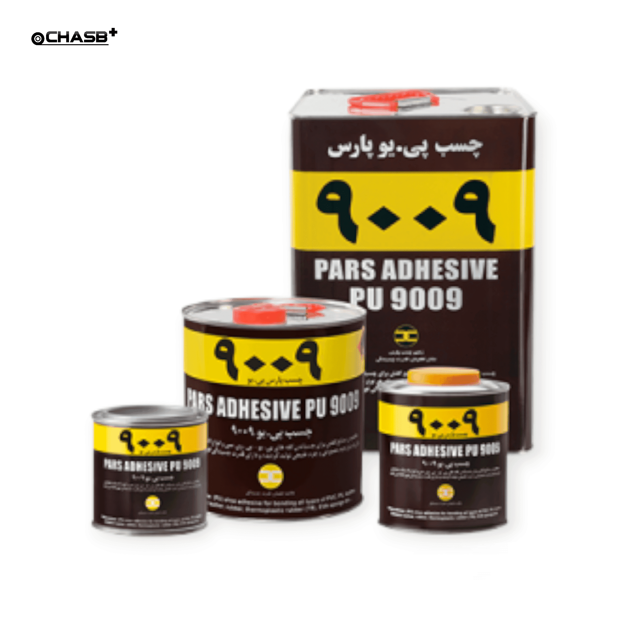 چسب پی یو ۹۰۰۹ پارس