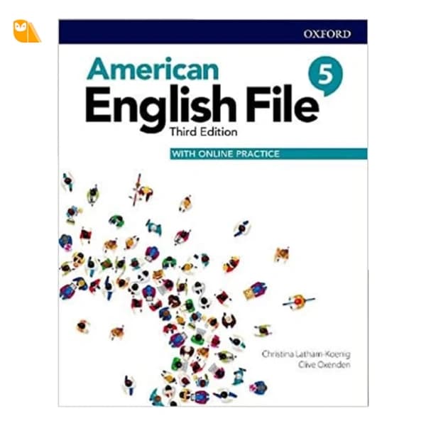 کتاب American English File 5 third edition — تصویر ۲