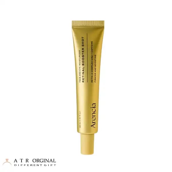 سرم رتینال و کافئین ضد چروک و جوانساز آرنسیا ARENCIA مدل booster shot