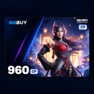 960 سی پی کالاف دیوتی موبایل | 960 cp | تحویل سریع