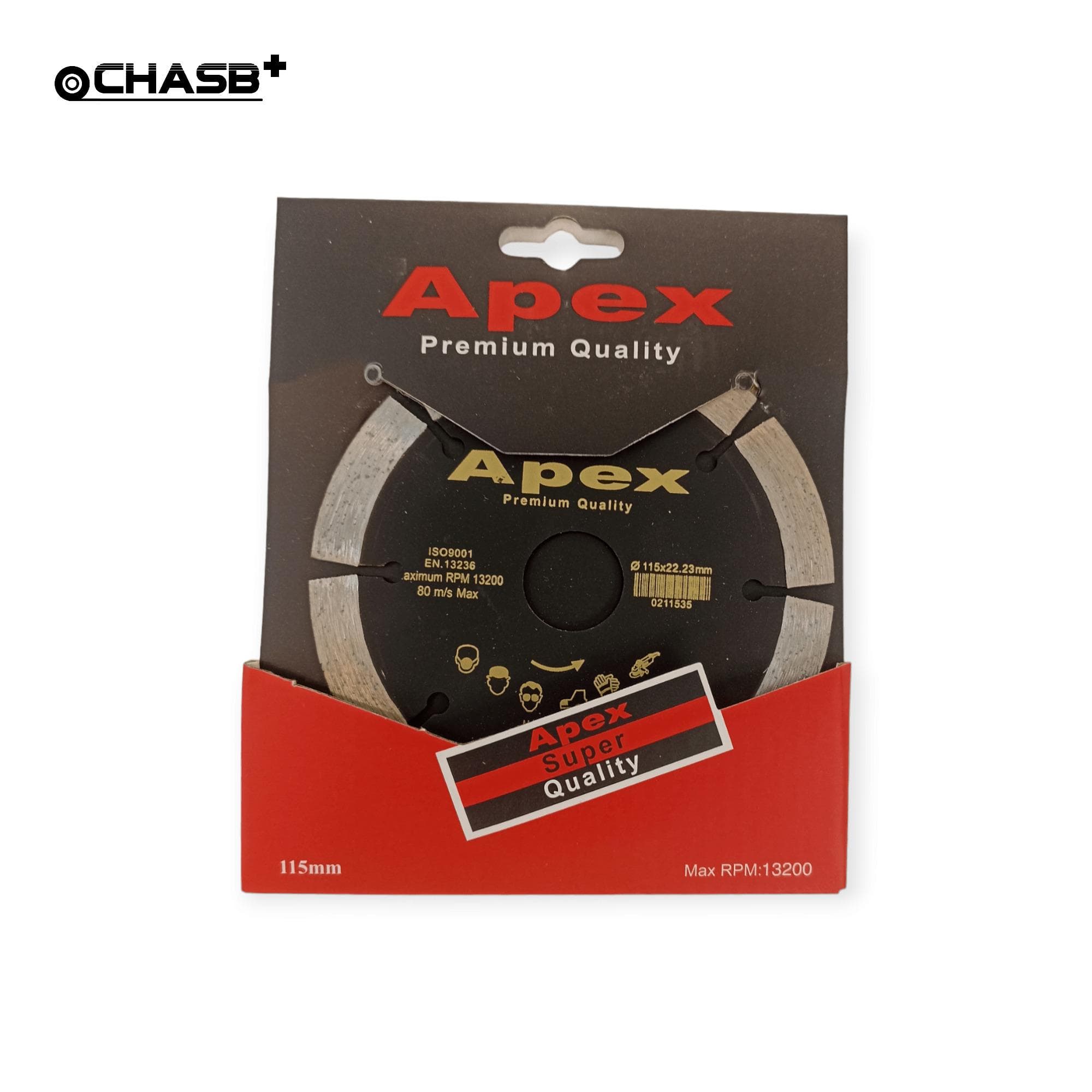 صفحه گرانیت بر مینی اپکس Apex (115mm)
