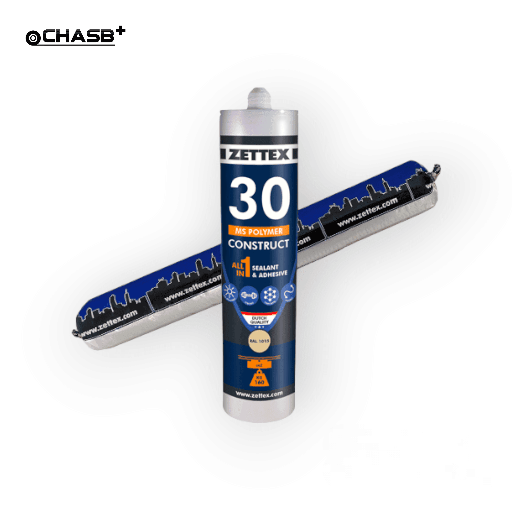 چسب و درزگیر زتکس ZETTEX MS 30 POLYMER