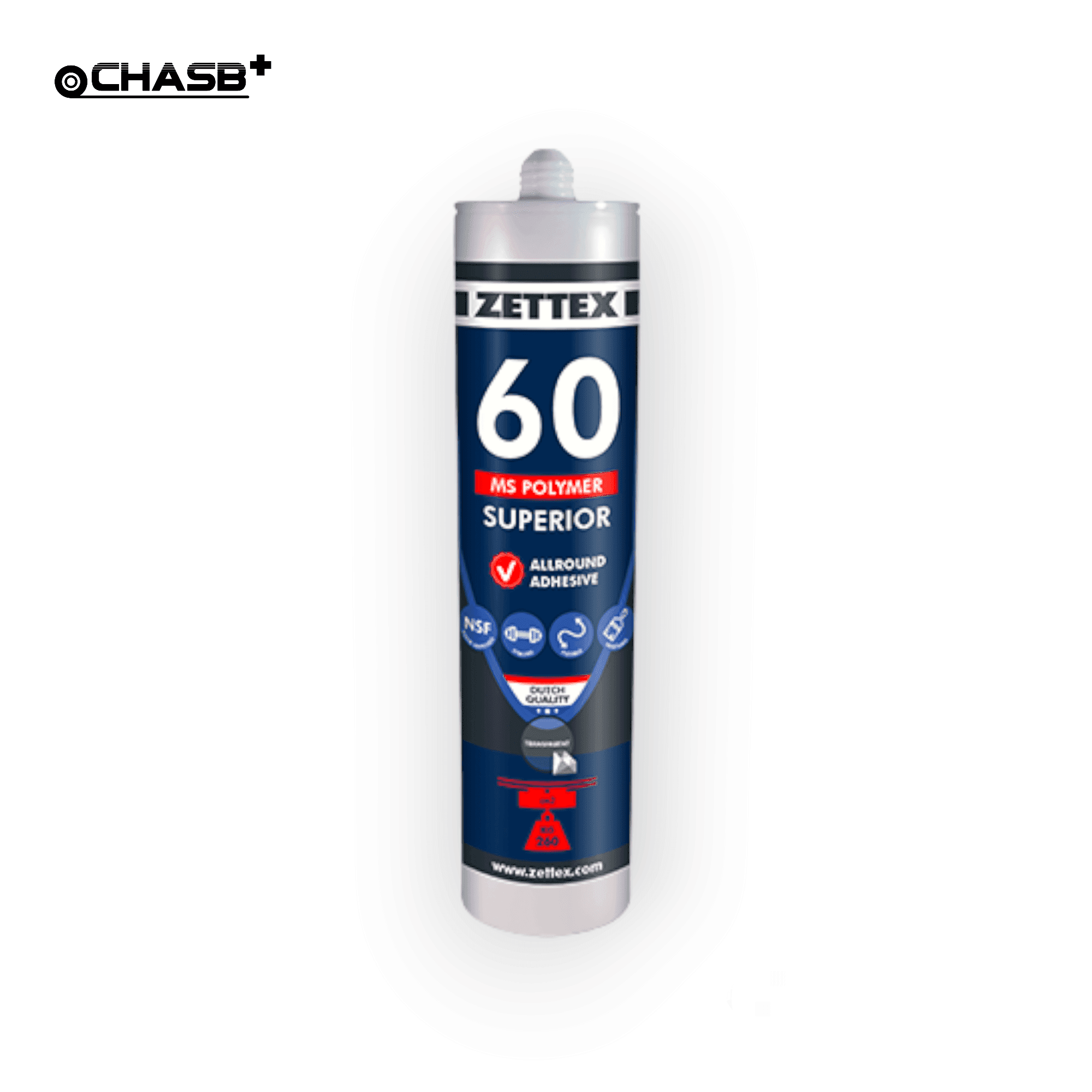 چسب و درزگیر زتکس ZETTEX MS 60 POLYMER