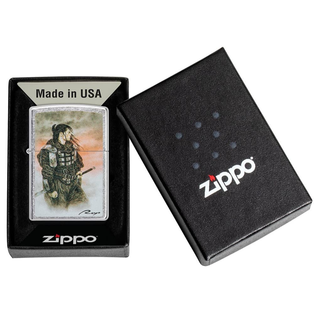 فندک زیپو اصل کد Original Zippo Lighter 49767 Luis Royo — تصویر ۲