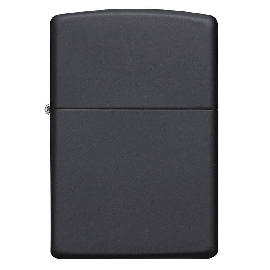 فندک زیپو مدل Zippo Black Matte 218