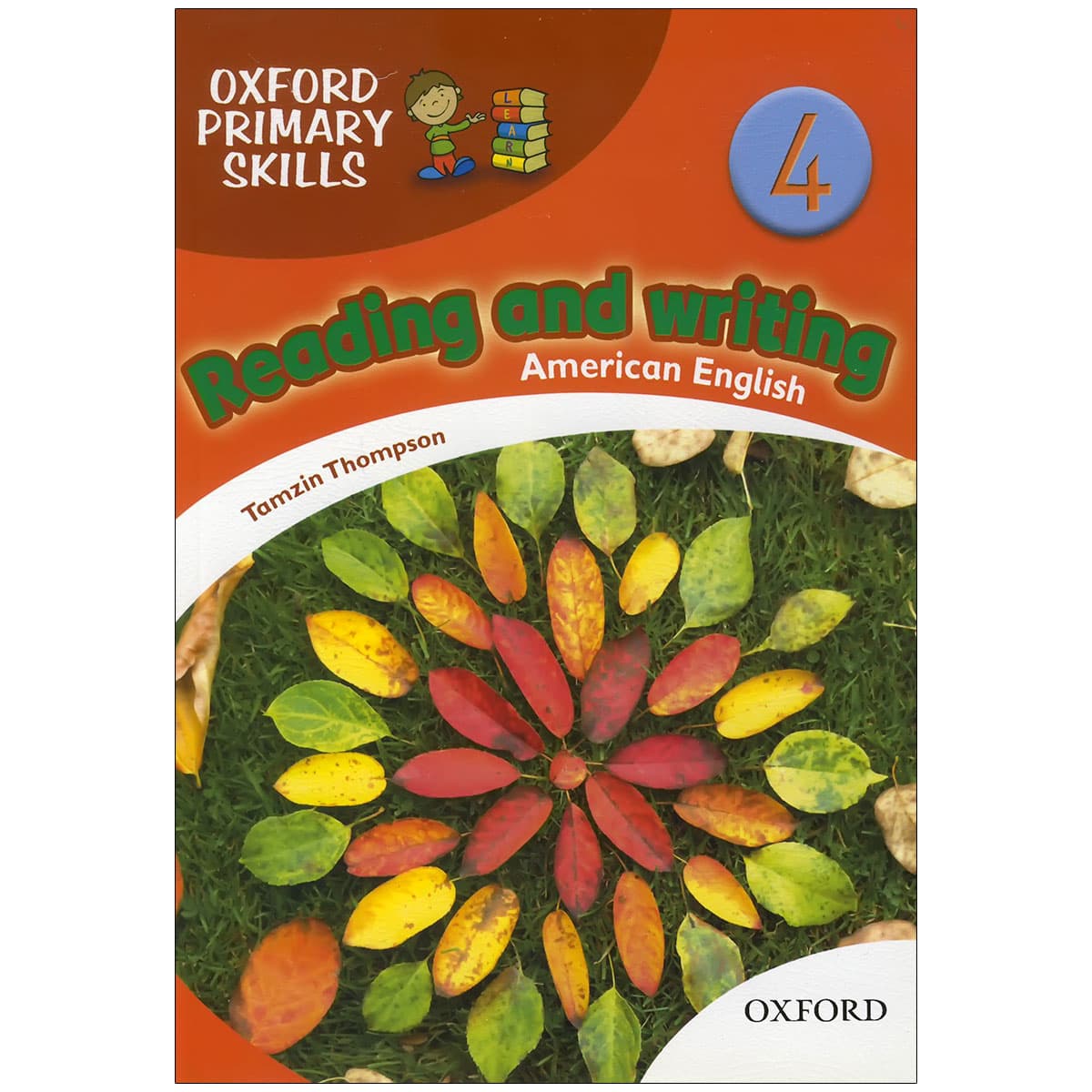 کتاب American Oxford Primary Skills Reading and Writing 4