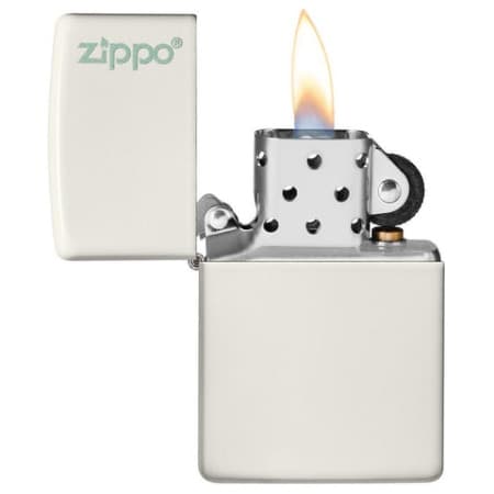 فندک زیپو مدل 49193ZL glow in the dark zippo logo — تصویر ۳