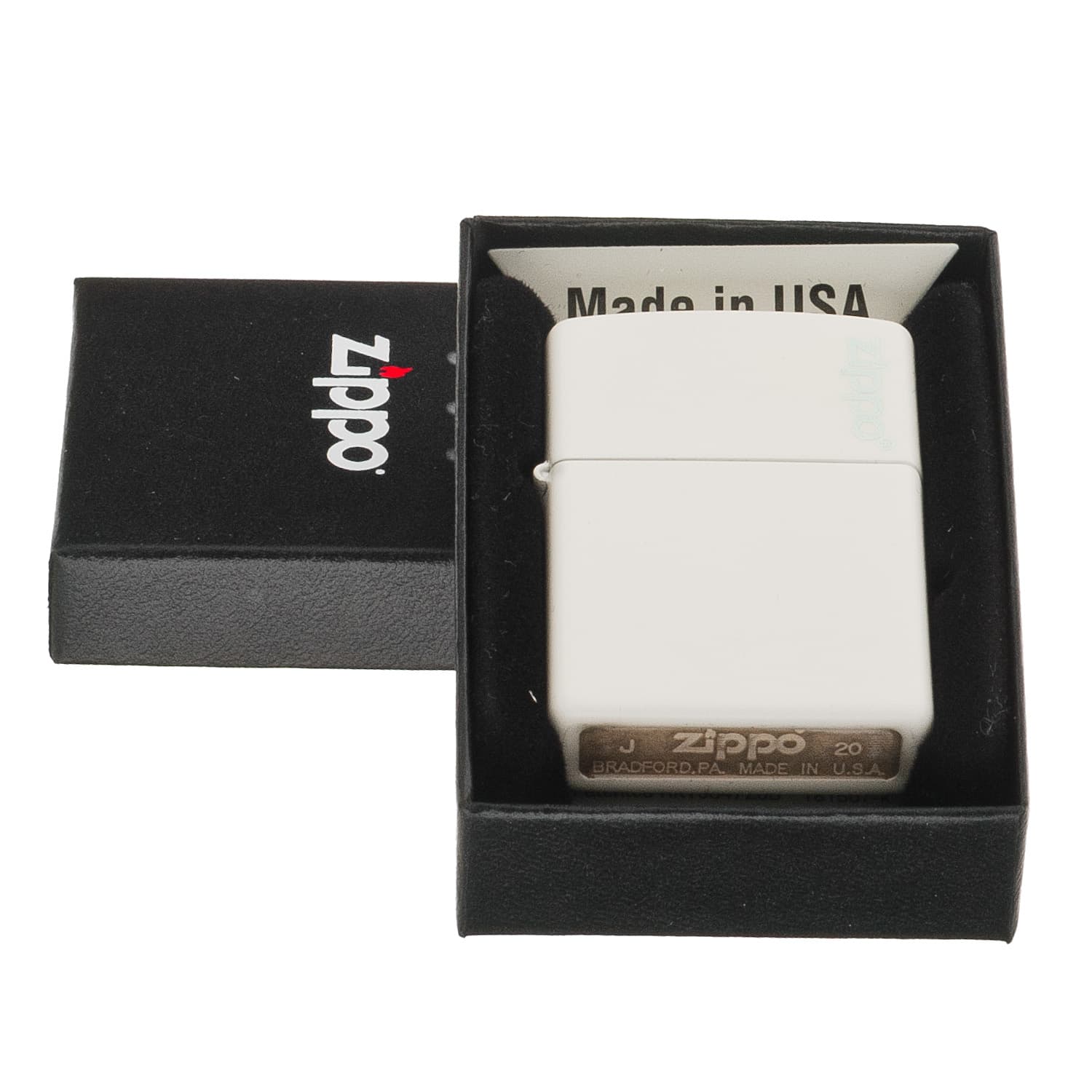 فندک زیپو مدل 49193ZL glow in the dark zippo logo — تصویر ۵