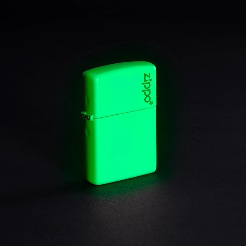فندک زیپو مدل 49193ZL glow in the dark zippo logo — تصویر ۲
