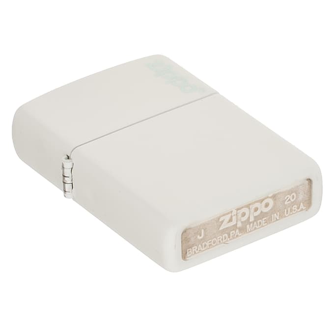 فندک زیپو مدل 49193ZL glow in the dark zippo logo — تصویر ۴