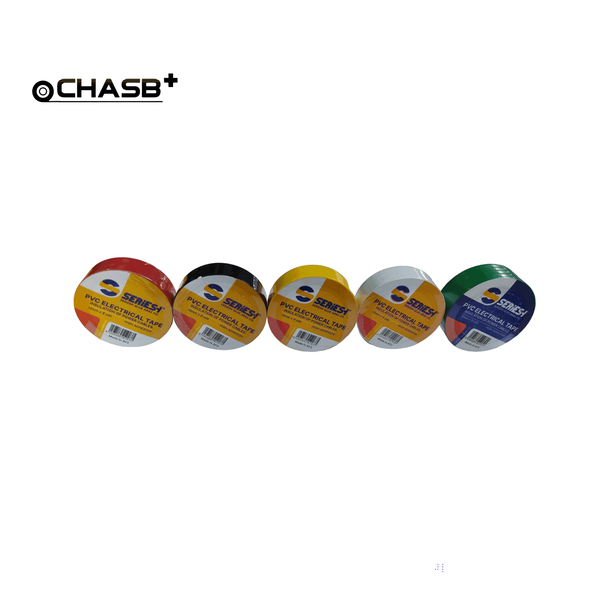 نوار چسب برق سریش 1.5 سانت SERIESH (8 یارد)