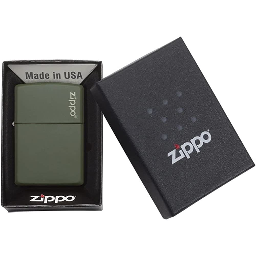 فندک زیپو مدل 221ZL zippo logo — تصویر ۲