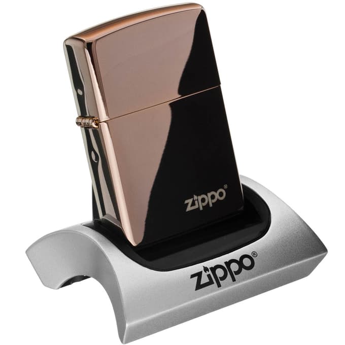 فندک زیپو مدل 49190ZL HP ROSE GOLD W/ZIPPO-LASERED — تصویر ۳