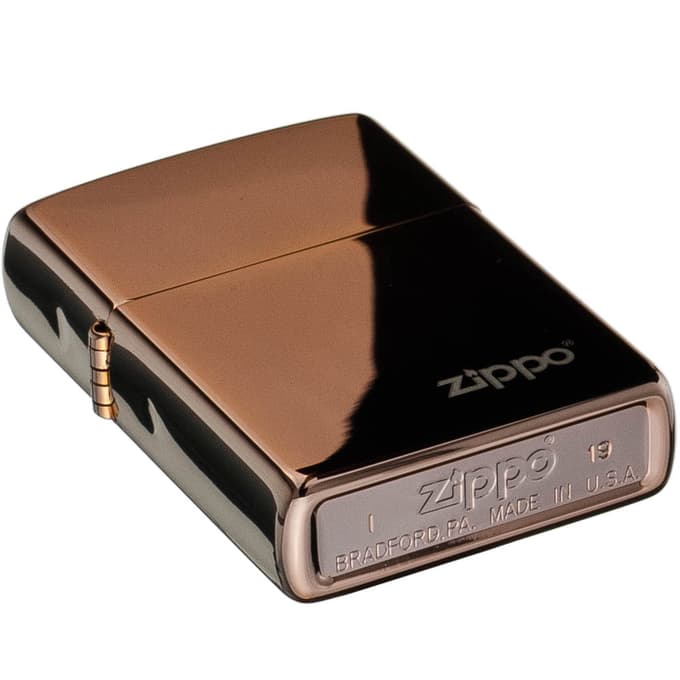 فندک زیپو مدل 49190ZL HP ROSE GOLD W/ZIPPO-LASERED — تصویر ۴