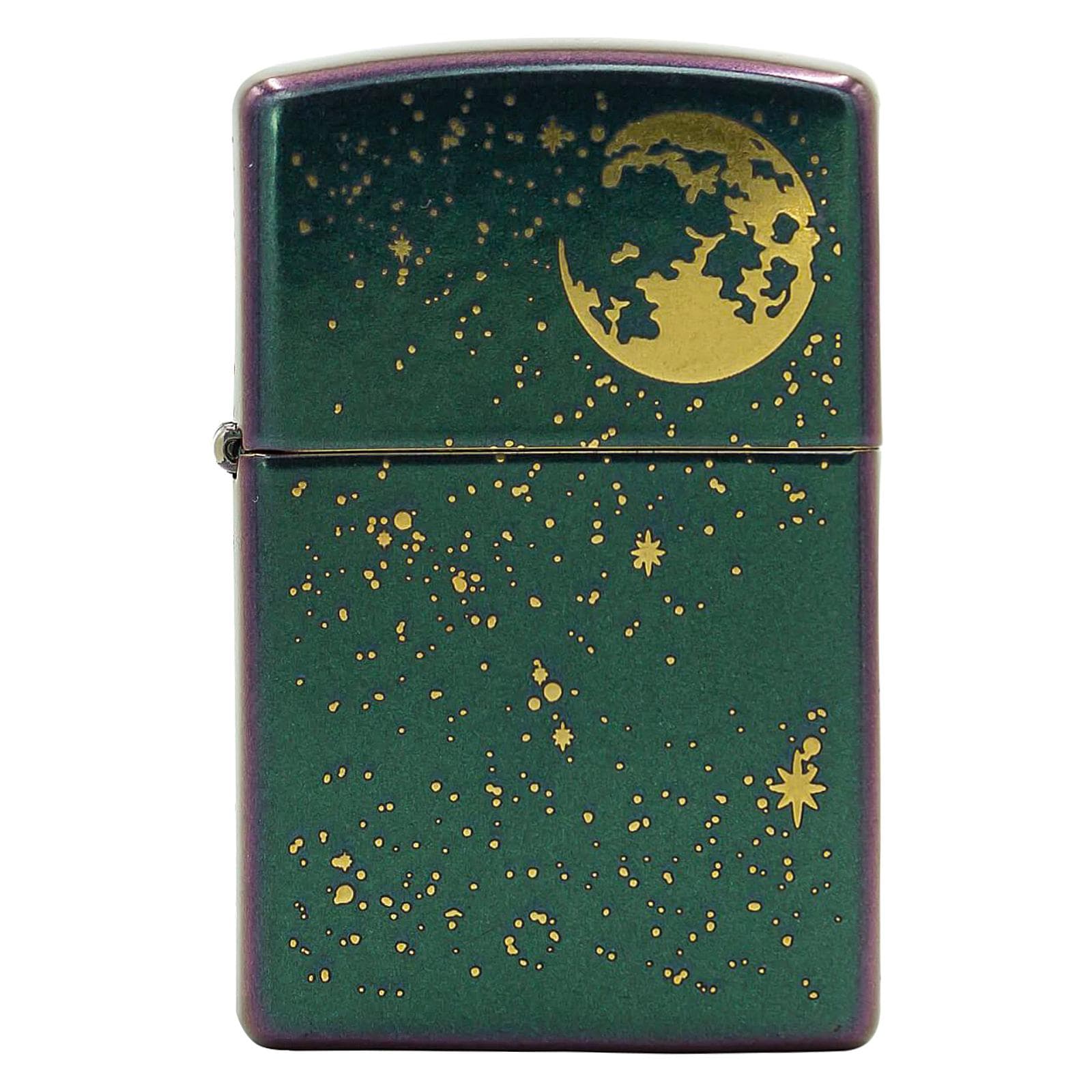 فندک زیپو طرح ماه و ستاره Zippo 49448 Starry Sky