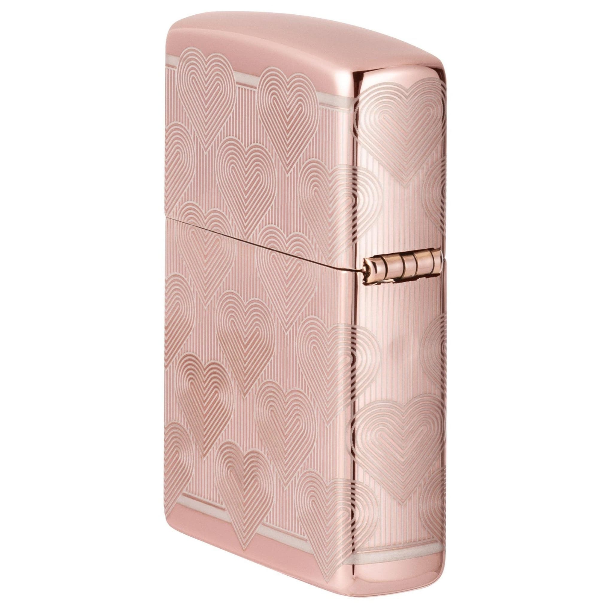 فندک اصل زیپو Zippo 49811 Heart Rose Gold — تصویر ۲