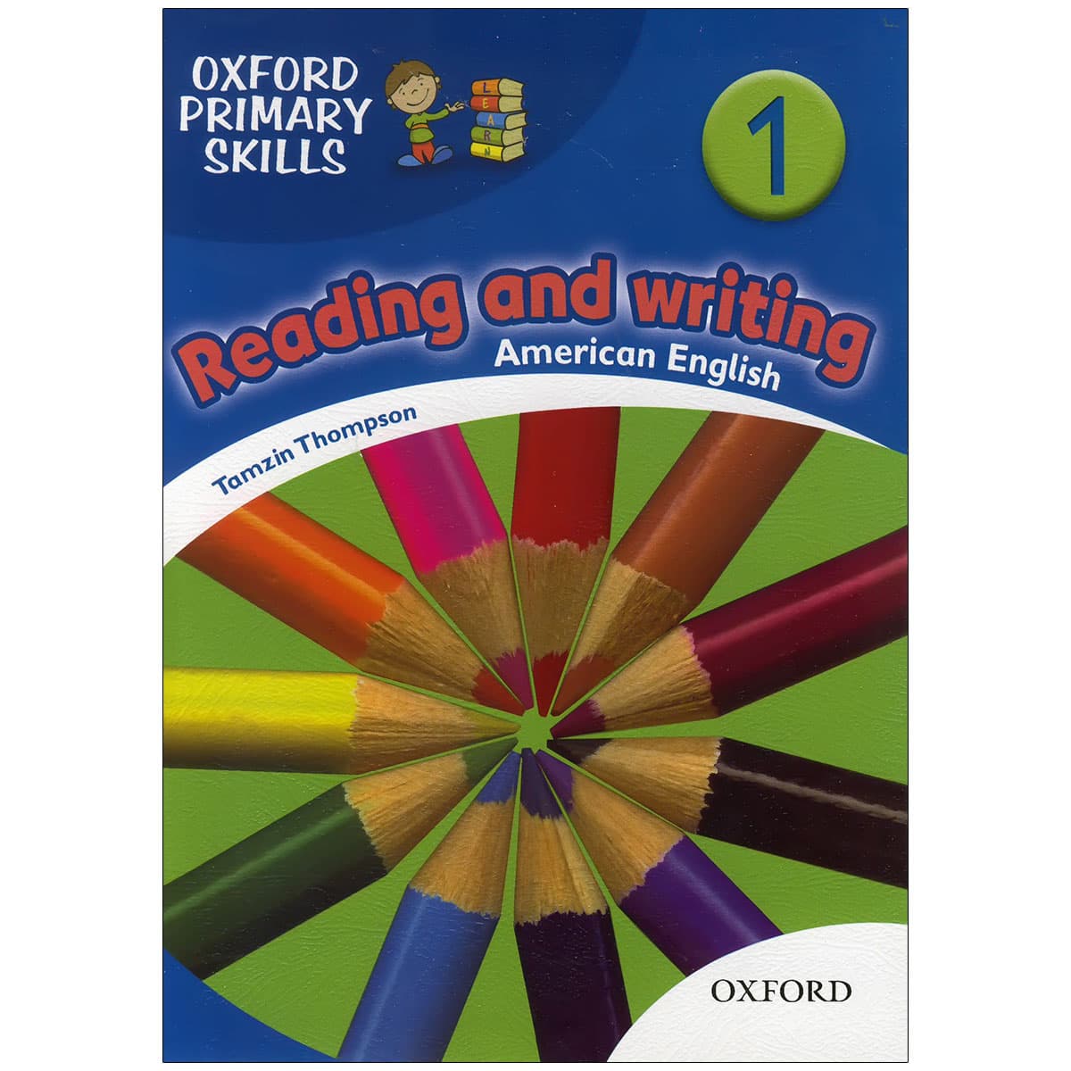 کتاب American Oxford Primary Skills Reading and Writing 1