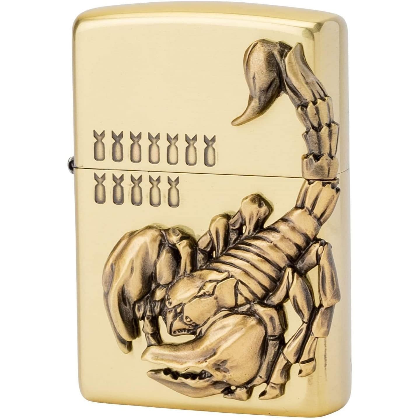 فندک زیپو اصل Zippo 33114 Venom Scorpions